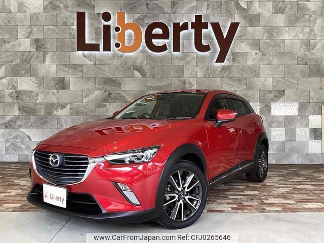 mazda cx-3 2015 quick_quick_DK5FW_DK5FW-115309 image 1