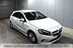 mercedes-benz a-class 2016 -MERCEDES-BENZ--Benz A Class 176042-WDD1760422V137360---MERCEDES-BENZ--Benz A Class 176042-WDD1760422V137360-