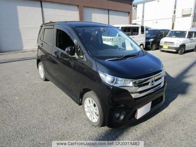 nissan dayz 2013 -NISSAN 【鈴鹿 583ﾓ 618】--DAYZ DBA-B21W--B21W-0072205---NISSAN 【鈴鹿 583ﾓ 618】--DAYZ DBA-B21W--B21W-0072205- image 1