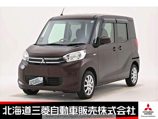 mitsubishi ek-space 2014 -MITSUBISHI--ek Space DBA-B11A--B11A-0023523---MITSUBISHI--ek Space DBA-B11A--B11A-0023523- image 1