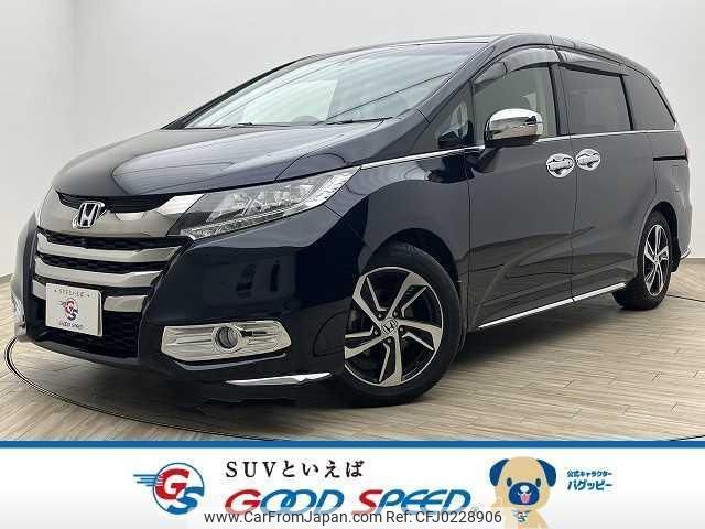 honda odyssey 2017 quick_quick_DBA-RC1_RC1-1122709 image 1