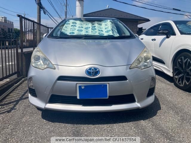 toyota aqua 2012 CFJ1657554 image 2