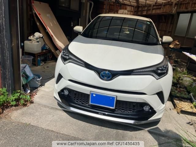 toyota c-hr 2017 -TOYOTA--C-HR DAA-ZYX10--ZYX10-2049382---TOYOTA--C-HR DAA-ZYX10--ZYX10-2049382- image 1