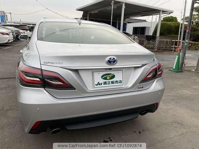 toyota crown 2022 -TOYOTA--Crown AZSH20--1084578---TOYOTA--Crown AZSH20--1084578- image 2