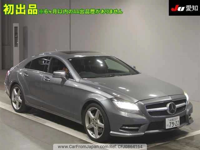 mercedes-benz cls-class 2012 -MERCEDES-BENZ 【岐阜 303ﾆ7922】--Benz CLS 218373--2A059126---MERCEDES-BENZ 【岐阜 303ﾆ7922】--Benz CLS 218373--2A059126- image 1