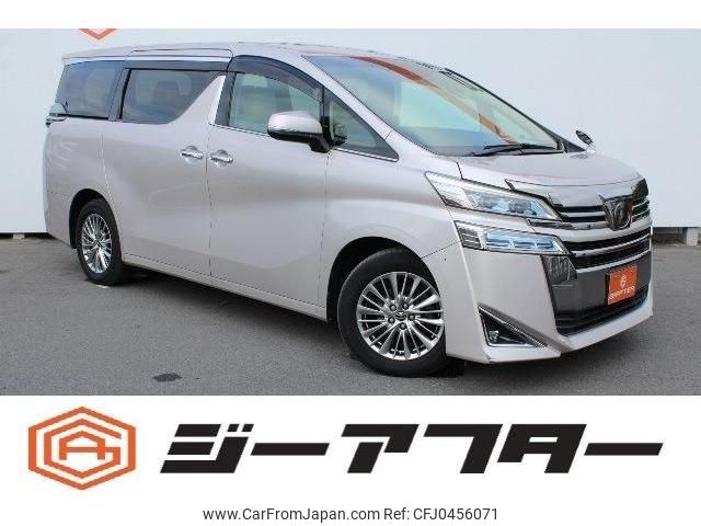 toyota vellfire 2018 -TOYOTA--Vellfire DBA-AGH35W--AGH35-0030661---TOYOTA--Vellfire DBA-AGH35W--AGH35-0030661- image 1