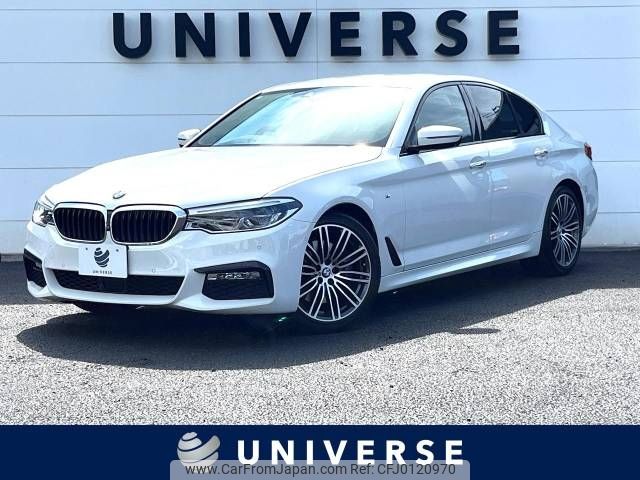 bmw 5-series 2019 -BMW--BMW 5 Series ABA-JR20--WBAJA52010WC70573---BMW--BMW 5 Series ABA-JR20--WBAJA52010WC70573- image 1