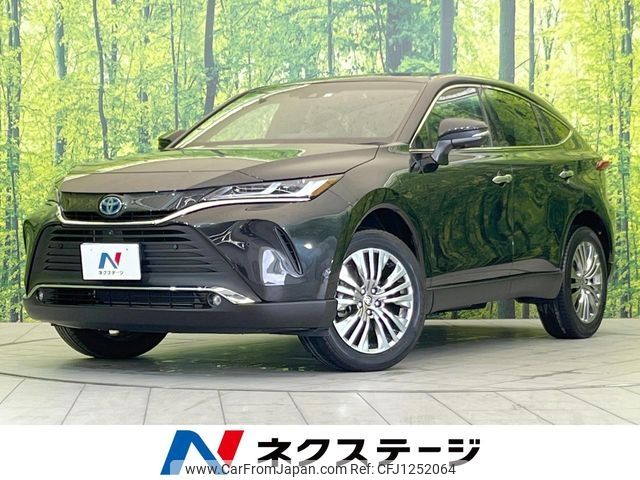 toyota harrier 2022 -TOYOTA--Harrier 6AA-AXUH80--AXUH80-0050439---TOYOTA--Harrier 6AA-AXUH80--AXUH80-0050439- image 1