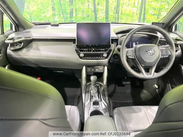 toyota corolla-cross 2024 -TOYOTA--Corolla Cross 6AA-ZVG13--ZVG13-1025***---TOYOTA--Corolla Cross 6AA-ZVG13--ZVG13-1025***- image 2