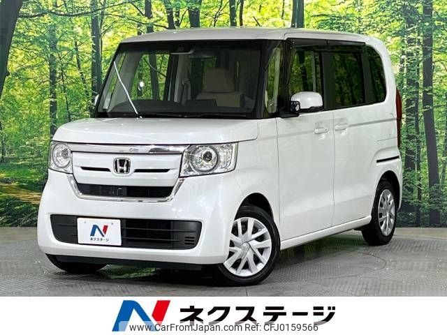 honda n-box 2020 -HONDA--N BOX 6BA-JF3--JF3-1498425---HONDA--N BOX 6BA-JF3--JF3-1498425- image 1