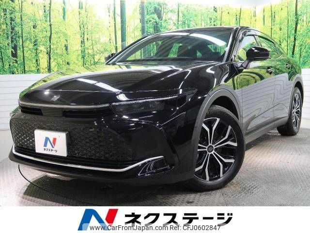 toyota toyota-others 2023 -TOYOTA--Croen CrossOver 6AA-AZSH35--AZSH35-6016942---TOYOTA--Croen CrossOver 6AA-AZSH35--AZSH35-6016942- image 1