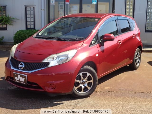 nissan note 2012 -NISSAN--Note DBA-E12--E12-004215---NISSAN--Note DBA-E12--E12-004215- image 1