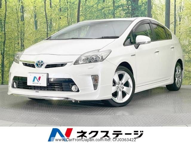 toyota prius 2012 -TOYOTA--Prius DAA-ZVW30--ZVW30-5514669---TOYOTA--Prius DAA-ZVW30--ZVW30-5514669- image 1