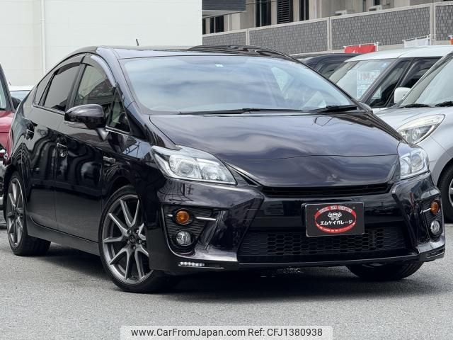 toyota prius 2015 quick_quick_ZVW30_ZVW30-5760094 image 2
