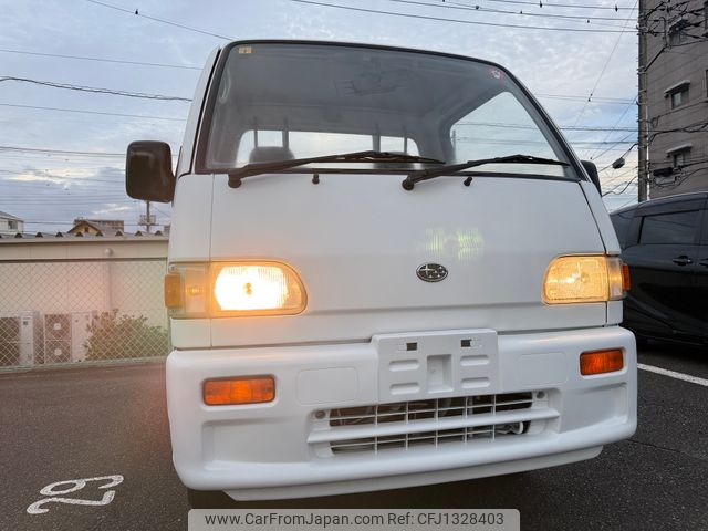 subaru sambar-truck 1993 KS4-160025 image 1