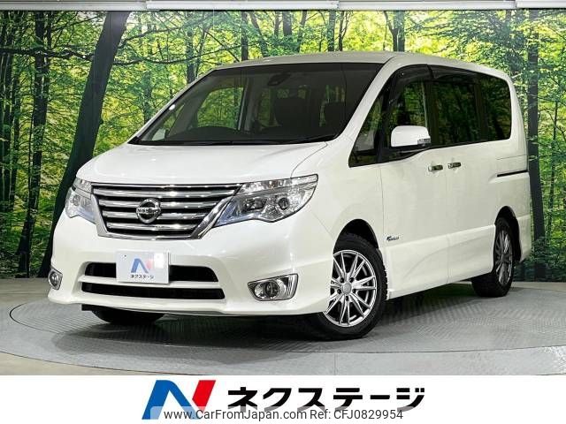 nissan serena 2014 -NISSAN--Serena DAA-HFC26--HFC26-213881---NISSAN--Serena DAA-HFC26--HFC26-213881- image 1