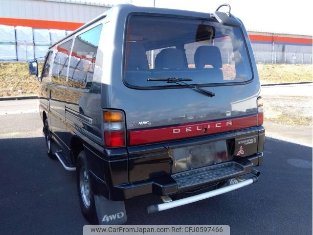 mitsubishi delica-starwagon 1991 -MITSUBISHI--Delica Wagon P25W--P25W-0506282---MITSUBISHI--Delica Wagon P25W--P25W-0506282- image 2