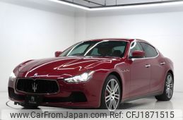maserati ghibli 2016 CFJ1871515
