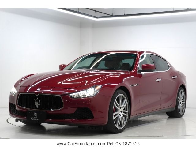 maserati ghibli 2016 CFJ1871515 image 1