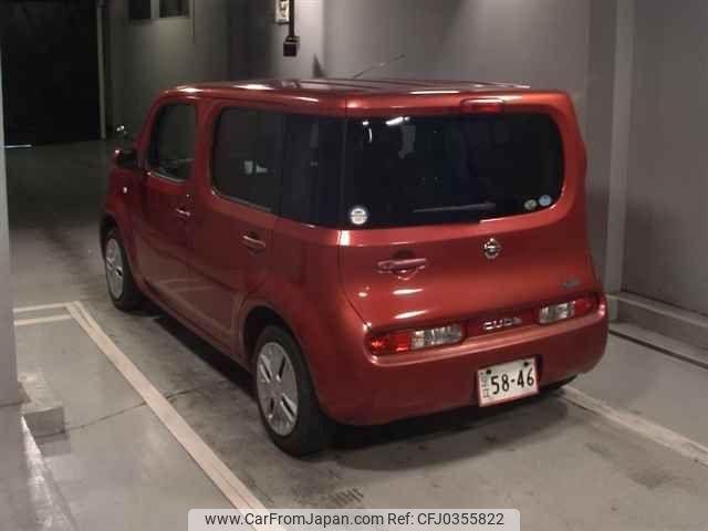 nissan cube 2011 -NISSAN--Cube Z12-180082---NISSAN--Cube Z12-180082- image 2