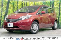 nissan note 2014 -NISSAN--Note DBA-NE12--NE12-017389---NISSAN--Note DBA-NE12--NE12-017389-