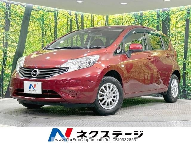 nissan note 2014 -NISSAN--Note DBA-NE12--NE12-017389---NISSAN--Note DBA-NE12--NE12-017389- image 1