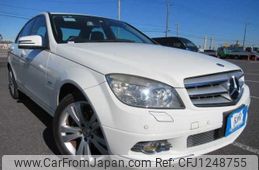 mercedes-benz c-class 2010 646828-Y2025010258F-12