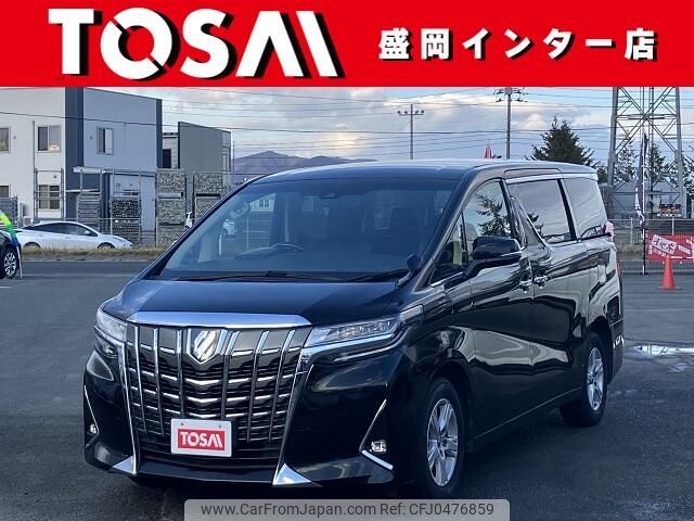 toyota alphard 2018 -TOYOTA--Alphard DBA-AGH35W--AGH35-0030276---TOYOTA--Alphard DBA-AGH35W--AGH35-0030276- image 1