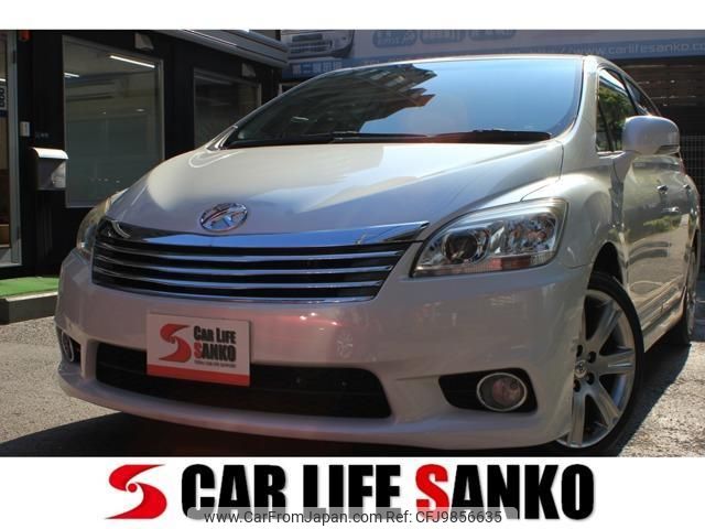 toyota mark-x-zio 2011 quick_quick_DBA-ANA10_ANA10-0036148 image 1