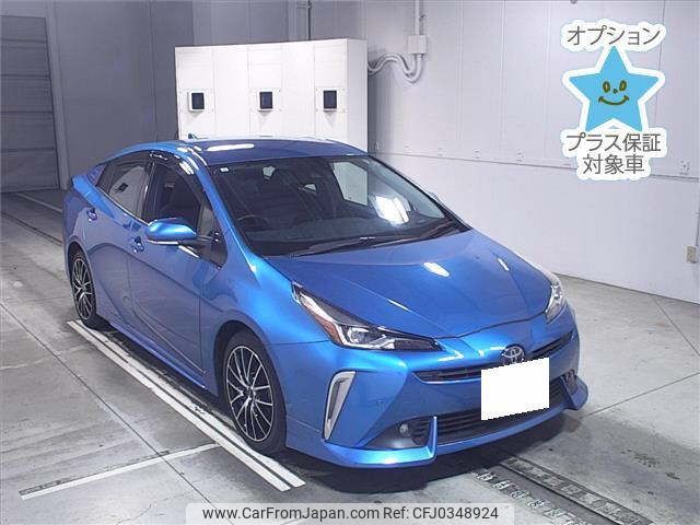 toyota prius 2021 -TOYOTA 【金沢 300ﾎ9306】--Prius ZVW55-6021183---TOYOTA 【金沢 300ﾎ9306】--Prius ZVW55-6021183- image 1