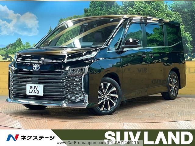toyota voxy 2022 quick_quick_ZWR90W_ZWR90-0023414 image 1