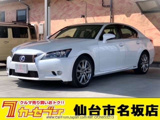 lexus gs 2012 -LEXUS 【仙台 301ﾅ 194】--Lexus GS DAA-GWL10--GWL10-6001903---LEXUS 【仙台 301ﾅ 194】--Lexus GS DAA-GWL10--GWL10-6001903- image 1