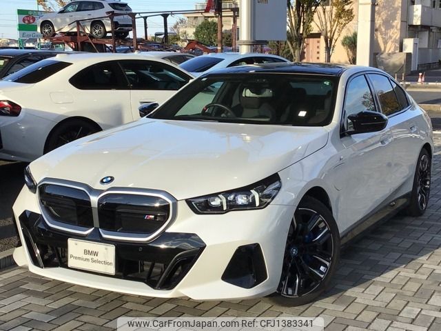 bmw bmw-others 2024 -BMW--BMW i5 ZAA-42FK89--WBY42FK030CP75725---BMW--BMW i5 ZAA-42FK89--WBY42FK030CP75725- image 1
