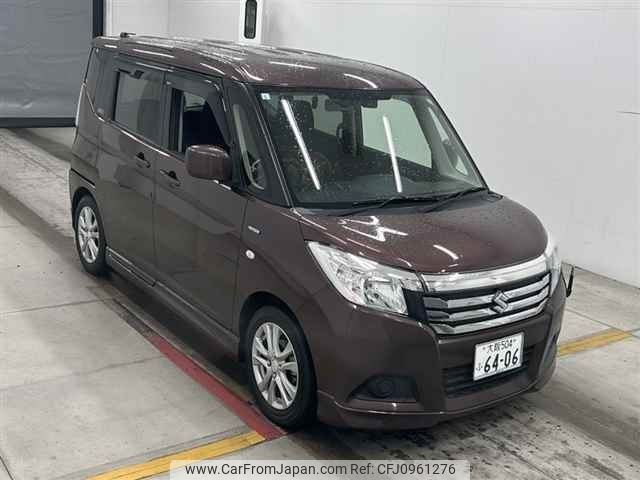 suzuki solio 2017 -SUZUKI 【大阪 504フ6406】--Solio MA36S-157453---SUZUKI 【大阪 504フ6406】--Solio MA36S-157453- image 1