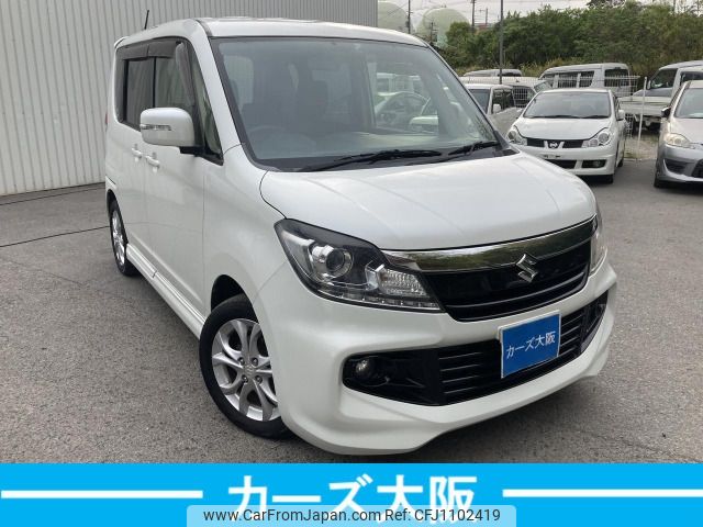 suzuki solio 2013 -SUZUKI--Solio DBA-MA15S--MA15S-650680---SUZUKI--Solio DBA-MA15S--MA15S-650680- image 2