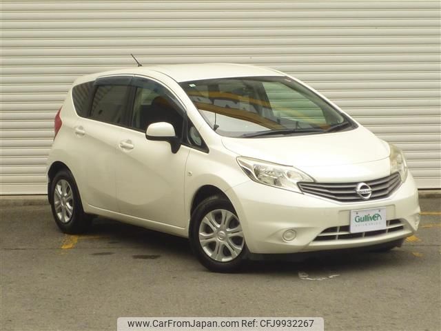 nissan note 2012 -NISSAN--Note DBA-E12--E12-038213---NISSAN--Note DBA-E12--E12-038213- image 1