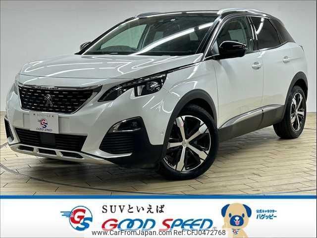 peugeot 3008 2018 quick_quick_LDA-P84AH01_VF3MJAHWWJS056178 image 1