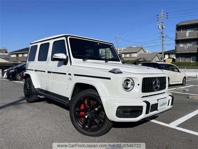 mercedes-benz amg 2021 -MERCEDES-BENZ--AMG 3BA-463276--W1N4632762X415329---MERCEDES-BENZ--AMG 3BA-463276--W1N4632762X415329- image 1