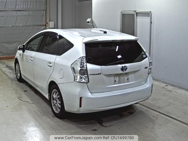 toyota prius-α 2014 CFJ1699780 image 2