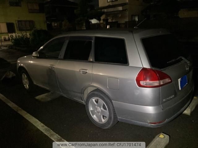 nissan wingroad 2003 CFJ1701474 image 2