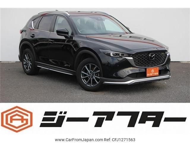 mazda cx-5 2022 -MAZDA--CX-5 3DA-KF2P--KF2P-505414---MAZDA--CX-5 3DA-KF2P--KF2P-505414- image 1
