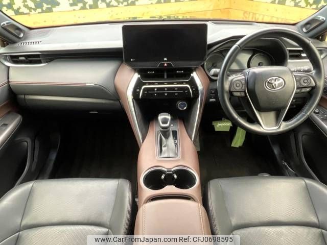 toyota harrier 2021 -TOYOTA--Harrier 6AA-AXUH80--AXUH80-0019581---TOYOTA--Harrier 6AA-AXUH80--AXUH80-0019581- image 2