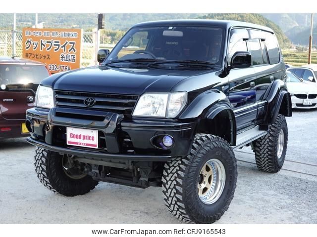 toyota land-cruiser-prado 1999 quick_quick_KD-KZJ95W_KZJ95-0124296 image 1