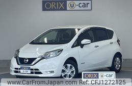 nissan note 2020 CFJ1272125