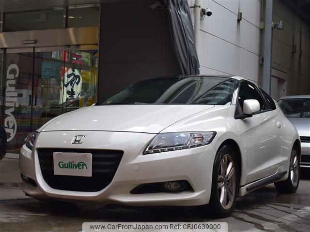 honda cr-z 2010 -HONDA--CR-Z DAA-ZF1--ZF1-1010842---HONDA--CR-Z DAA-ZF1--ZF1-1010842- image 1