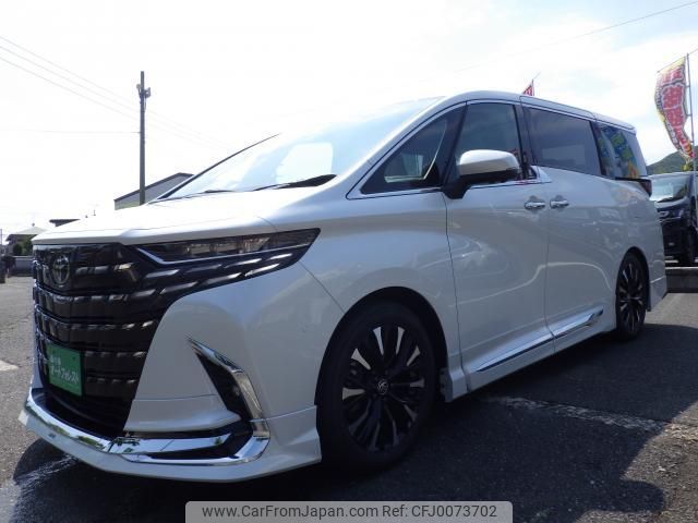 toyota alphard 2024 quick_quick_AAHH40W_AAHH40-0017779 image 1