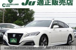 toyota crown 2018 -TOYOTA--Crown 6AA-AZSH20--AZSH20-1019075---TOYOTA--Crown 6AA-AZSH20--AZSH20-1019075-