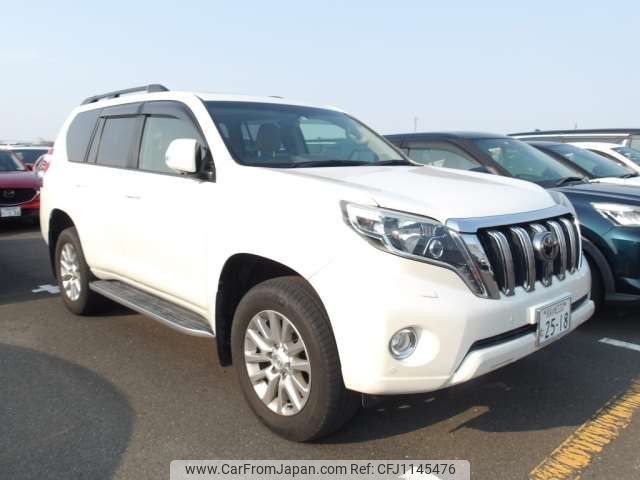 toyota land-cruiser-prado 2016 -TOYOTA 【春日井 300ﾅ4129】--Land Cruiser Prado LDA-GDJ151W--GDJ151W-0003112---TOYOTA 【春日井 300ﾅ4129】--Land Cruiser Prado LDA-GDJ151W--GDJ151W-0003112- image 1