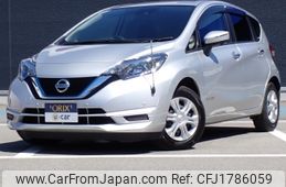 nissan note 2020 CFJ1786059
