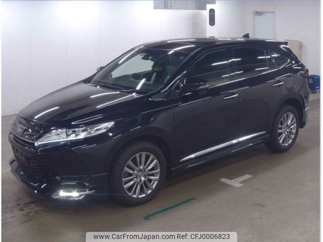 toyota harrier 2019 -TOYOTA--Harrier DBA-ZSU60W--ZSU60W-0189443---TOYOTA--Harrier DBA-ZSU60W--ZSU60W-0189443- image 2